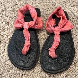 Sanuk Yoga Sandal Women’s Size 8